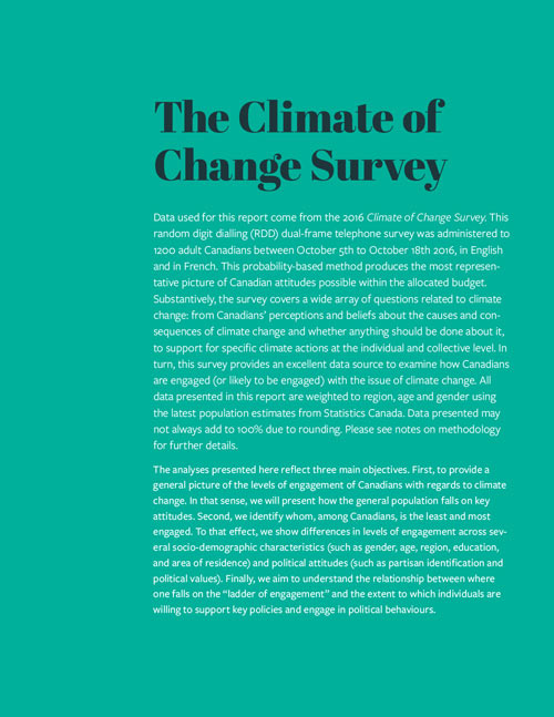 Climate of Change report interior page