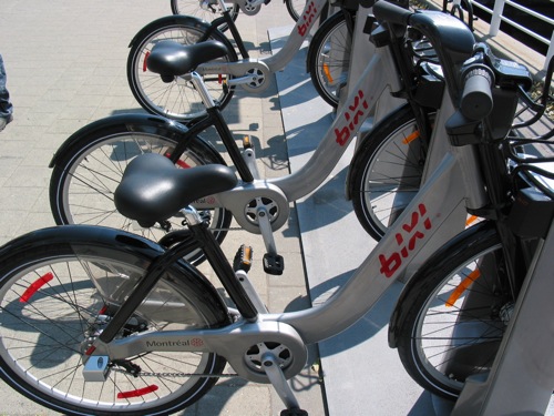 Bixi Bikes