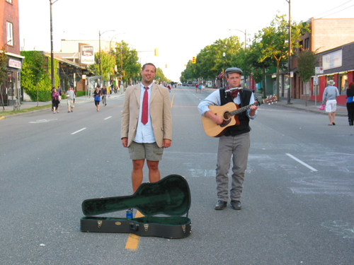 Musicians on Main St