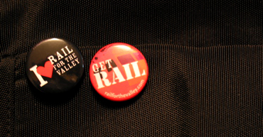 Rail for the Valley buttons