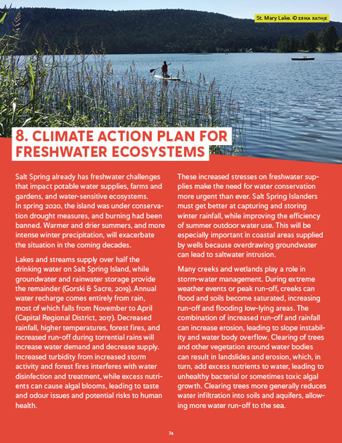 Chapter page for freshwater ecosystems